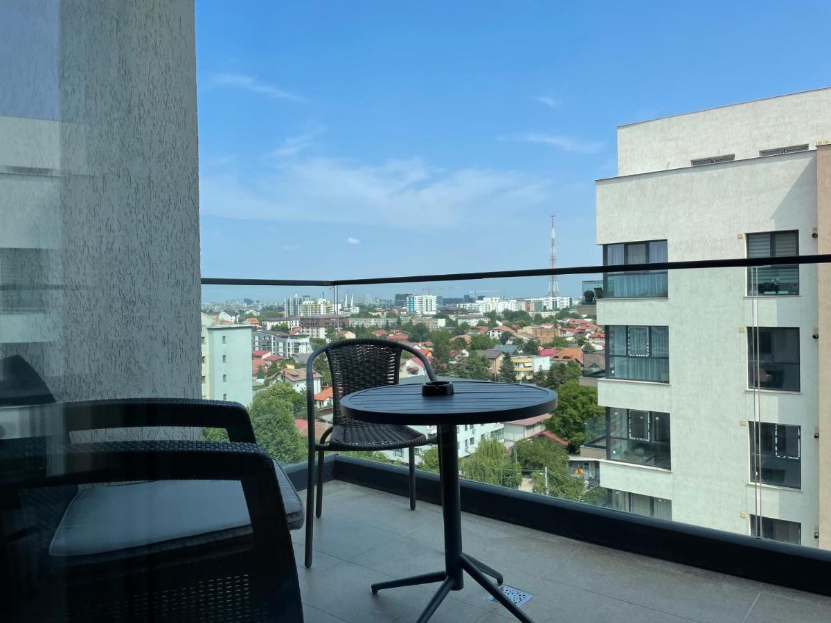 Luxury Westpark 2-Room Apartment Lakeview W5 บูคาเรสต์ ภายนอก รูปภาพ