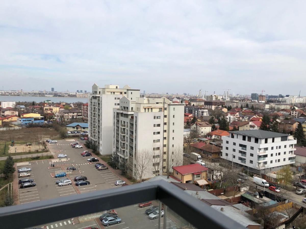 Luxury Westpark 2-Room Apartment Lakeview W5 บูคาเรสต์ ภายนอก รูปภาพ